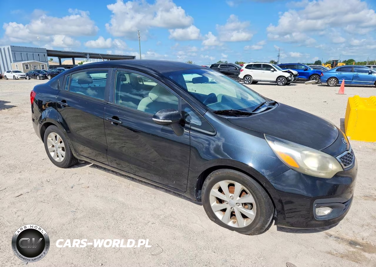2014 Kia Rio Ex VIN:KNADN4A39E6396692 - 4
