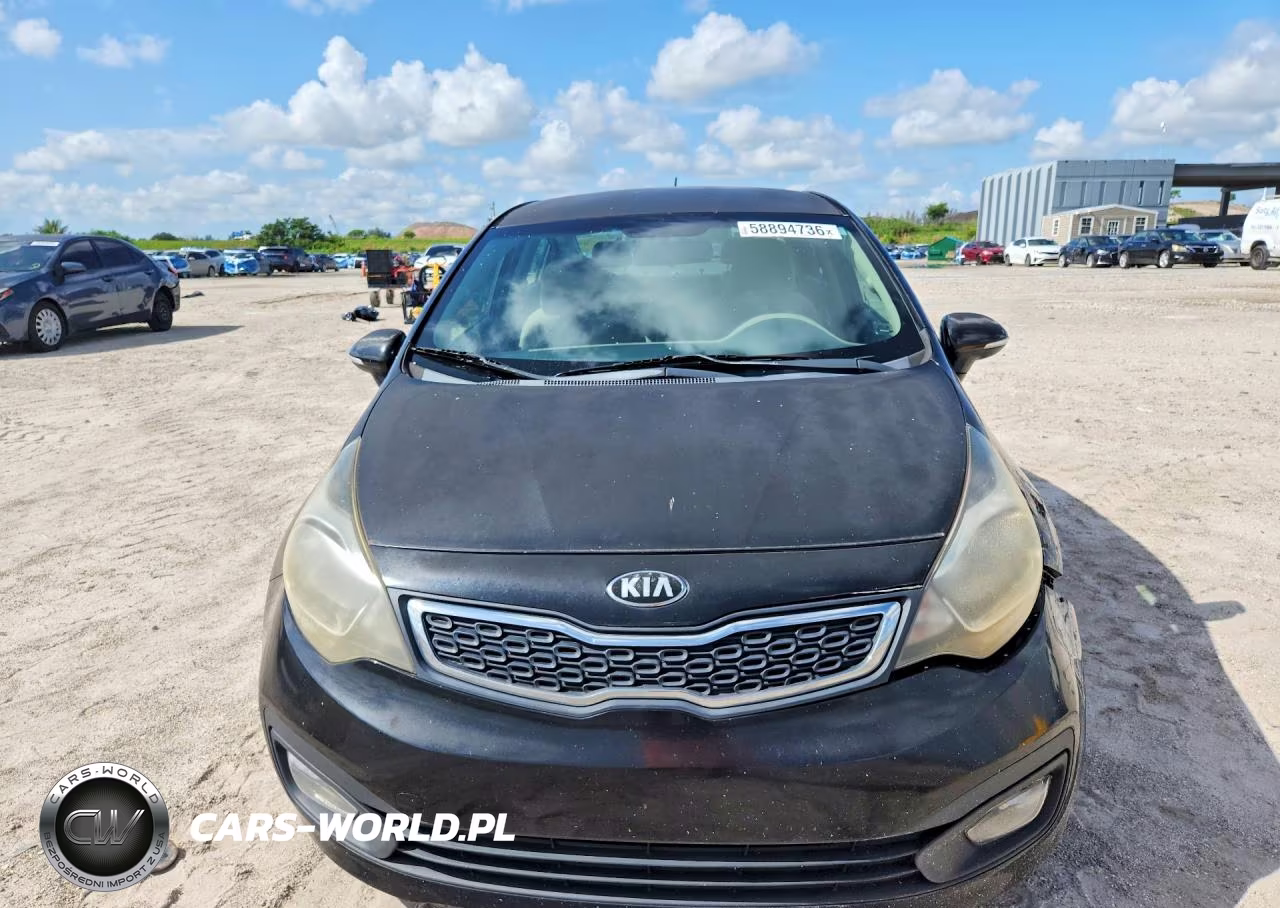 2014 Kia Rio Ex VIN:KNADN4A39E6396692 - 5