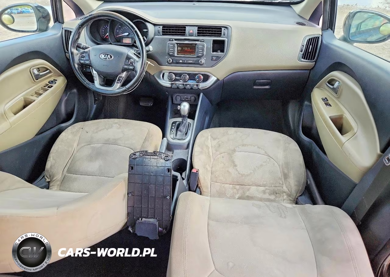 2014 Kia Rio Ex VIN:KNADN4A39E6396692 - 8
