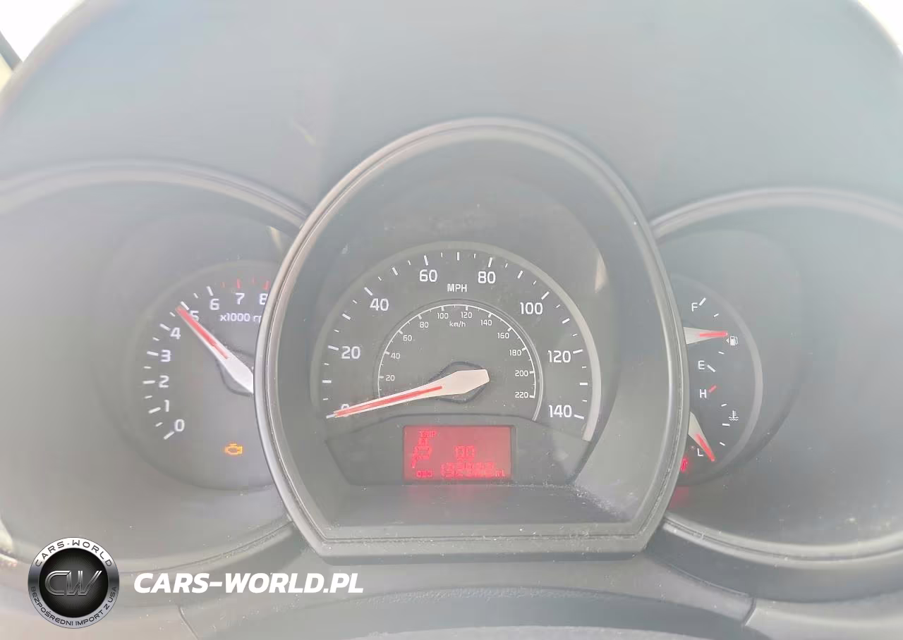 2014 Kia Rio Ex VIN:KNADN4A39E6396692 - 9
