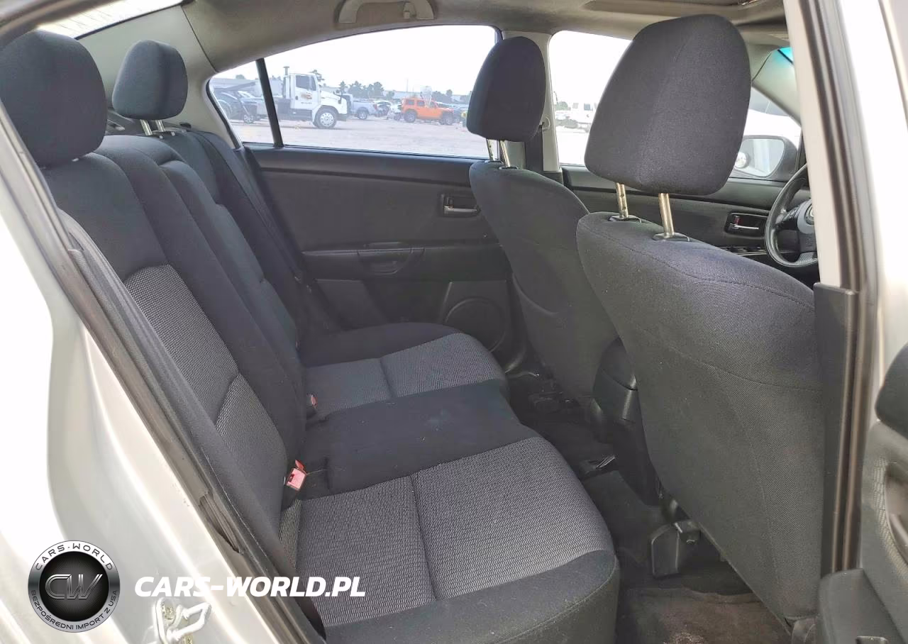 2007 Mazda 3 I VIN:JM1BK12F871650483 - 10