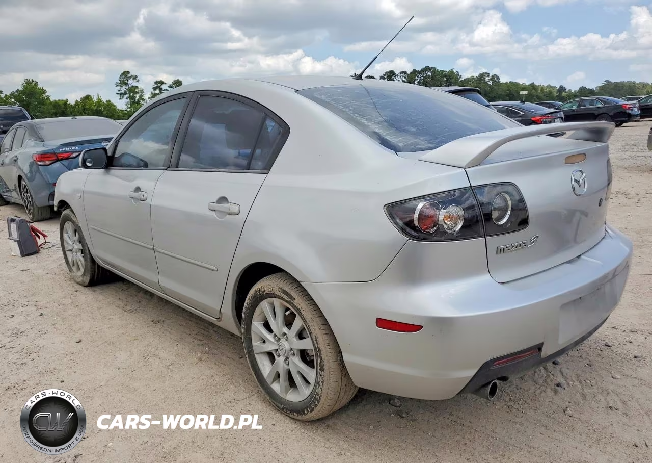 2007 Mazda 3 I VIN:JM1BK12F871650483 - 2