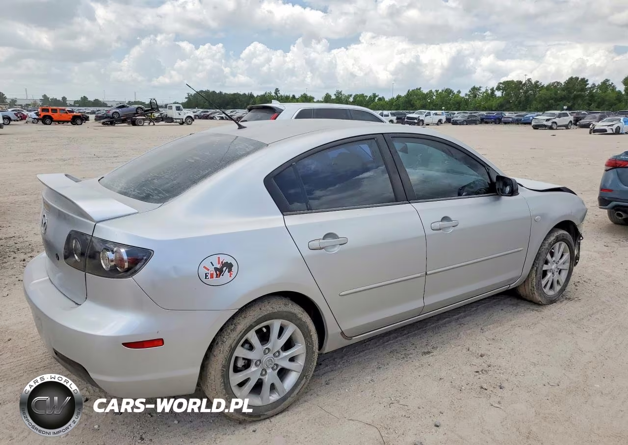 2007 Mazda 3 I VIN:JM1BK12F871650483 - 3