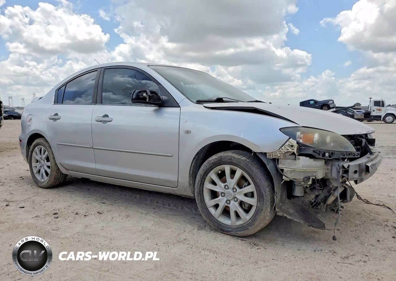 2007 Mazda 3 I VIN:JM1BK12F871650483 - 4