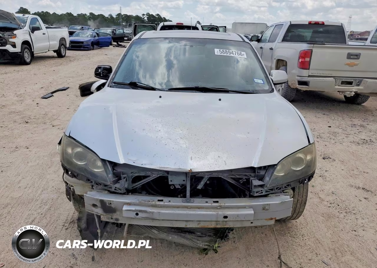 2007 Mazda 3 I VIN:JM1BK12F871650483 - 5