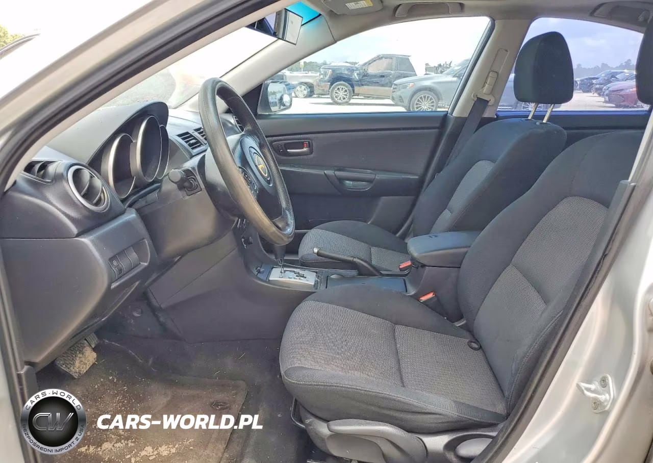 2007 Mazda 3 I VIN:JM1BK12F871650483 - 7