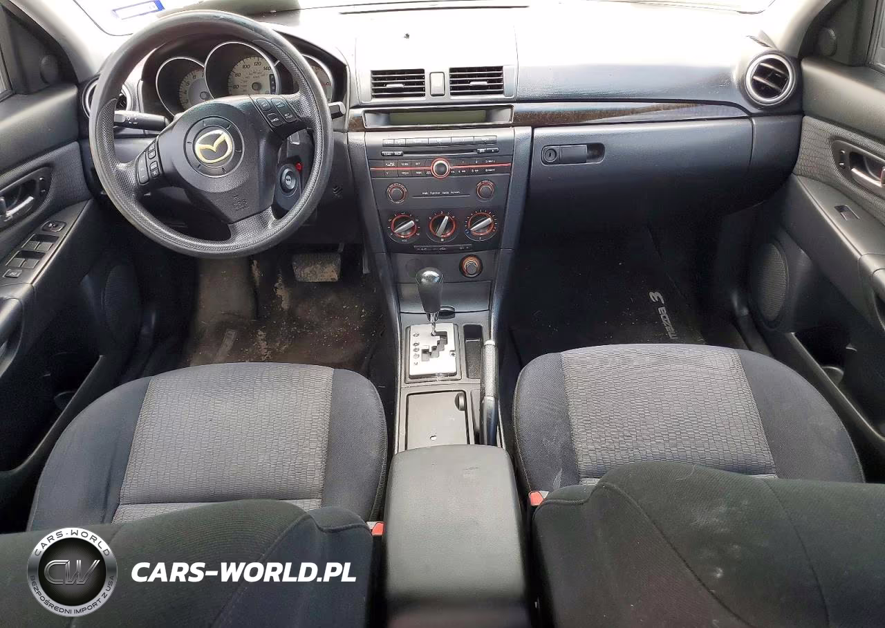 2007 Mazda 3 I VIN:JM1BK12F871650483 - 8