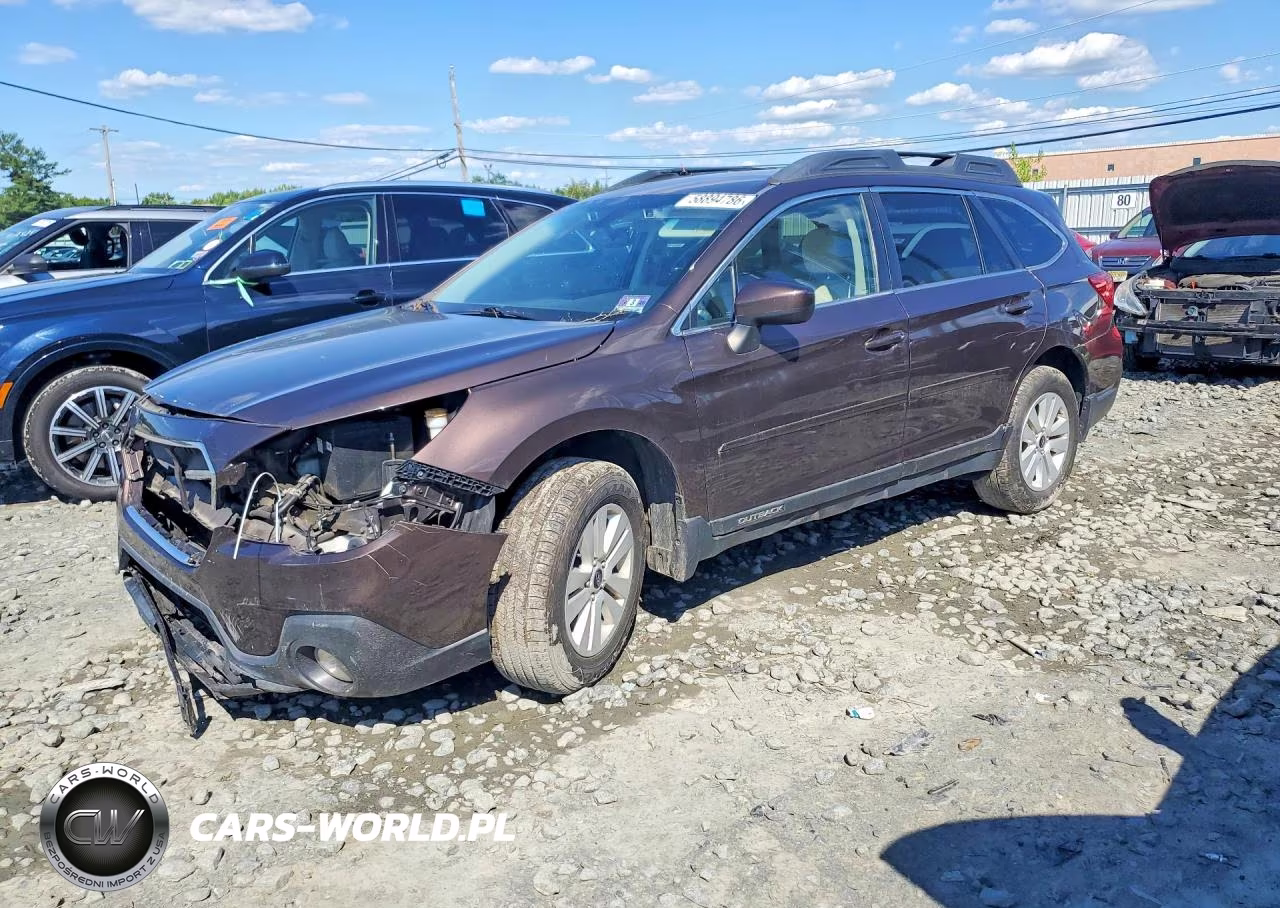 2019 Subaru Outback 2.5I Premium