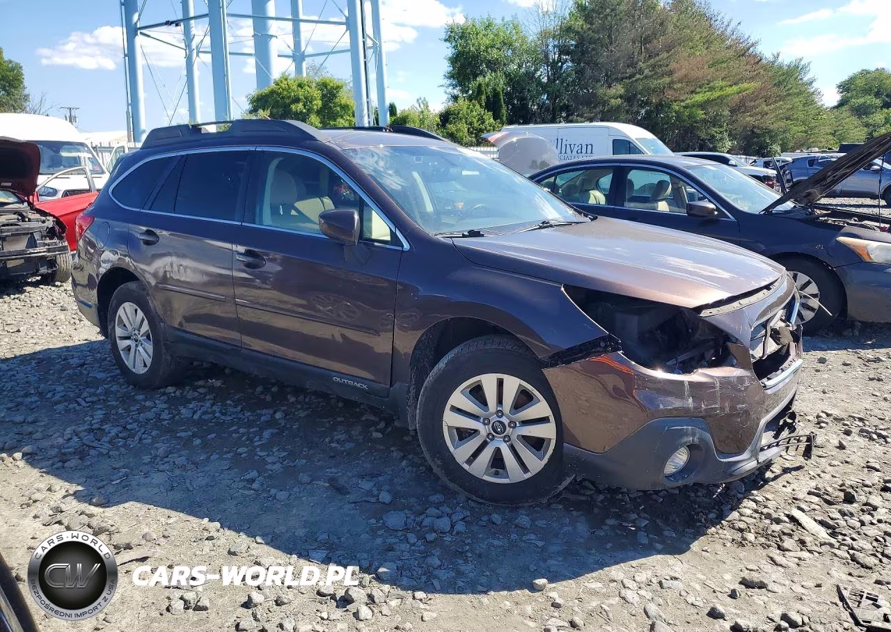 2019 Subaru Outback 2.5I Premium VIN:4S4BSAFC4K3356104 - 4