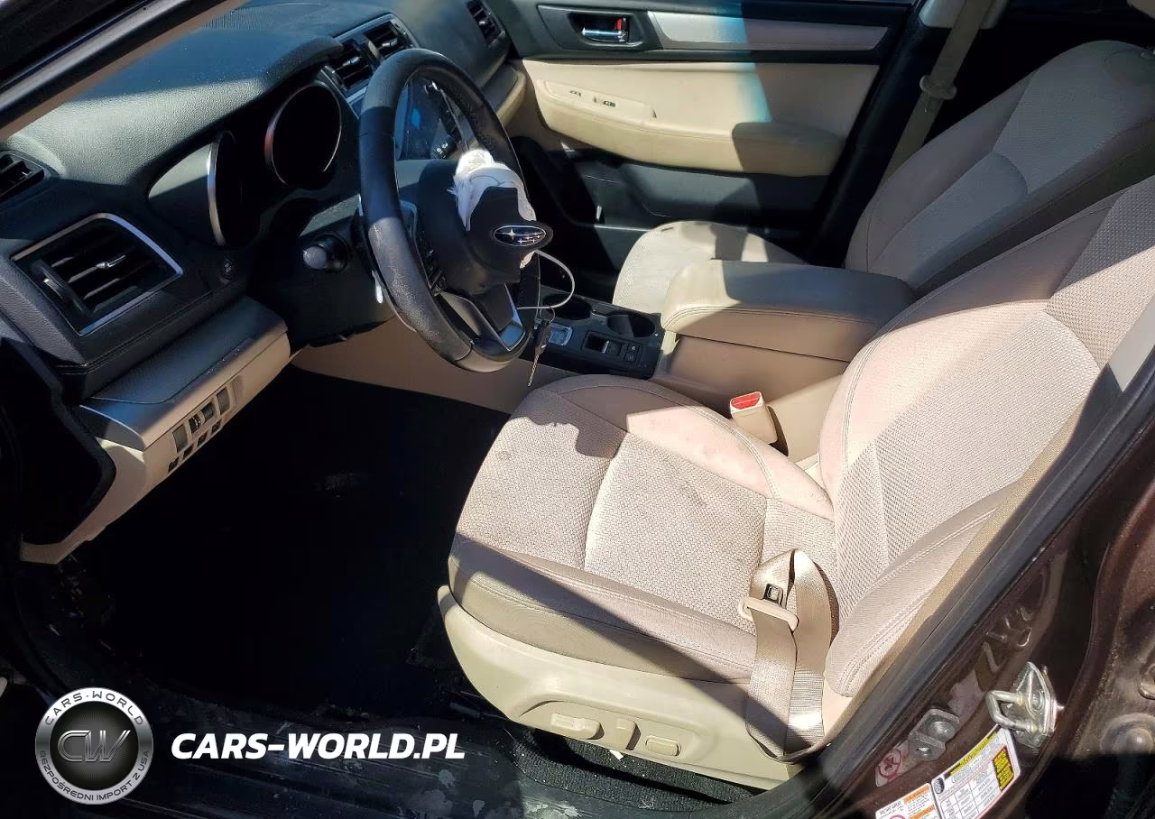 2019 Subaru Outback 2.5I Premium VIN:4S4BSAFC4K3356104 - 7
