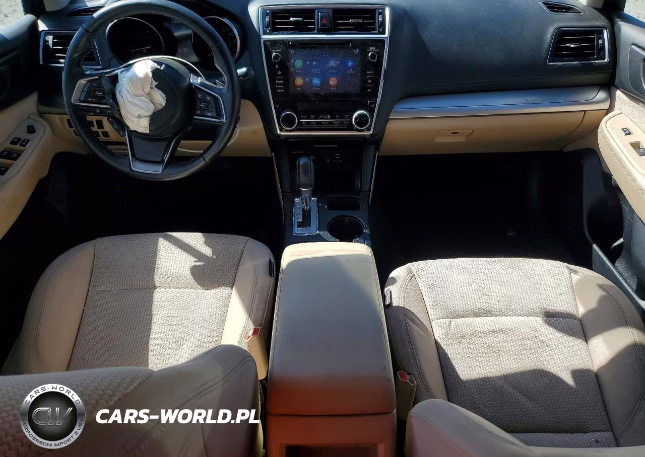 2019 Subaru Outback 2.5I Premium VIN:4S4BSAFC4K3356104 - 8