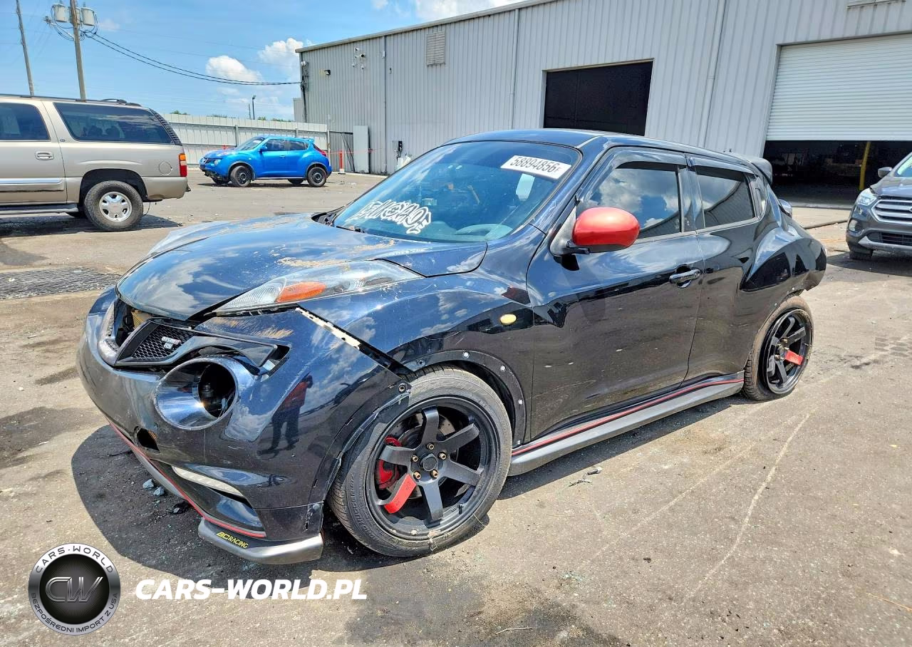 2014 Nissan Juke Nismo Rs – zdjęcie 1 z 12