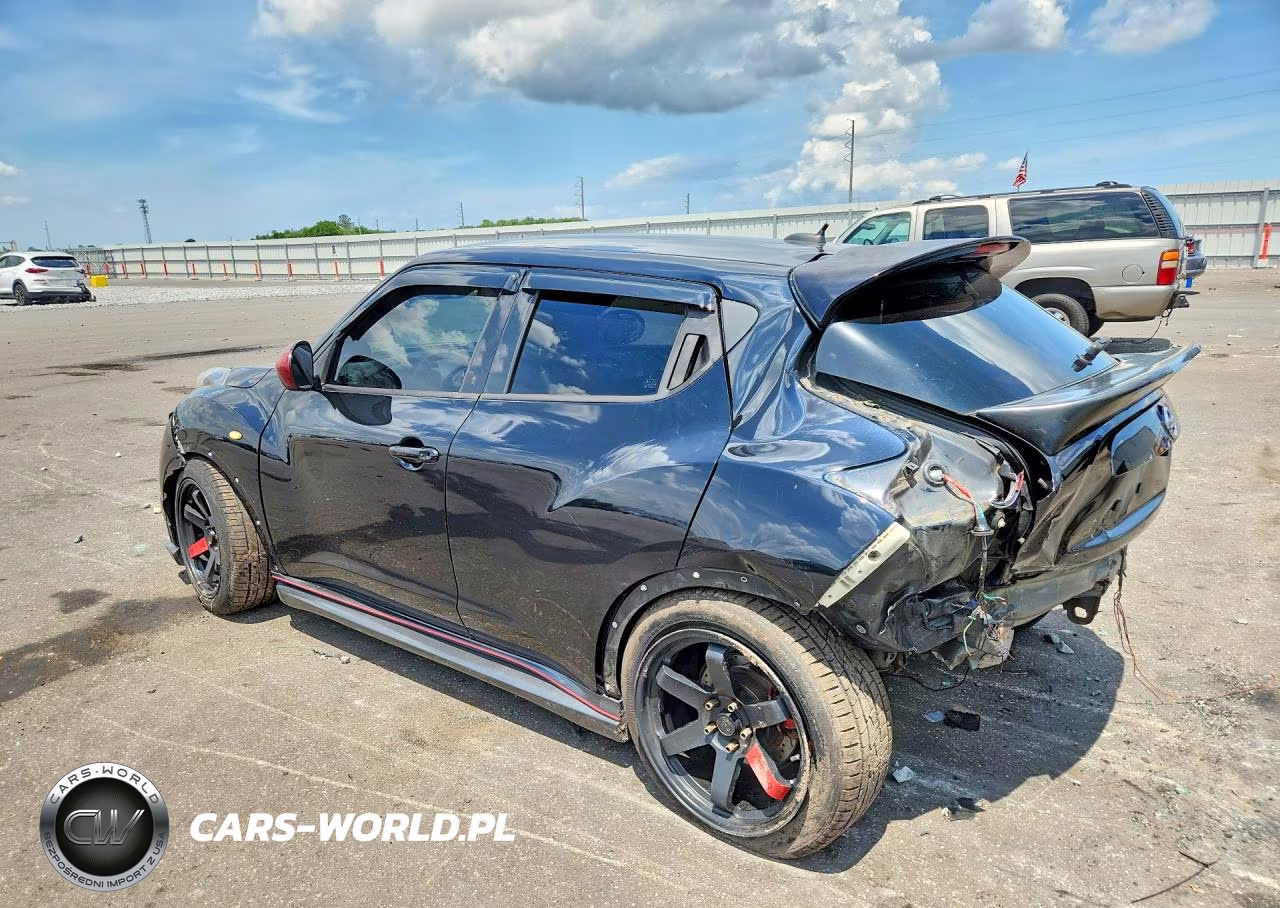 2014 Nissan Juke Nismo Rs VIN:JN8DF5MV1ET150051 - 2