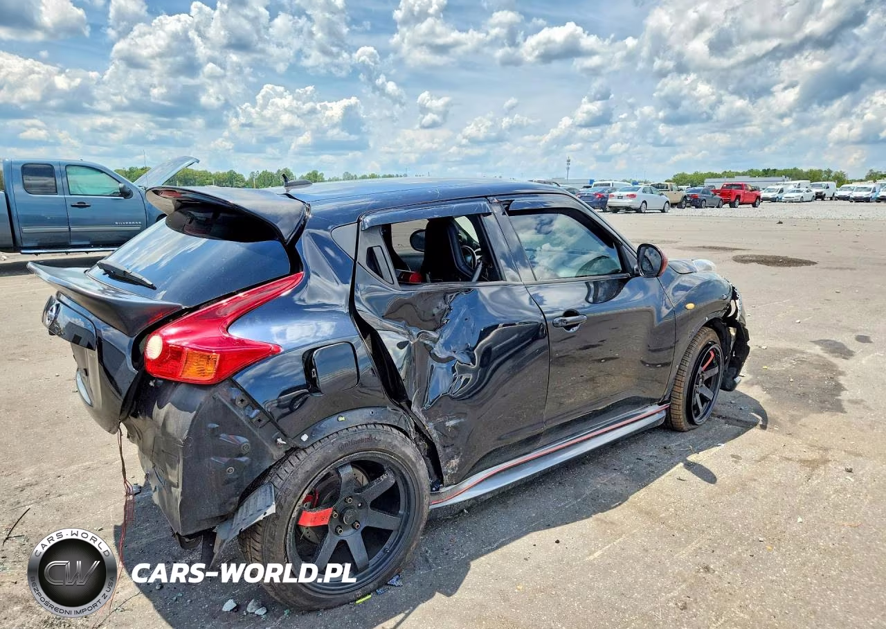 2014 Nissan Juke Nismo Rs VIN:JN8DF5MV1ET150051 - 3