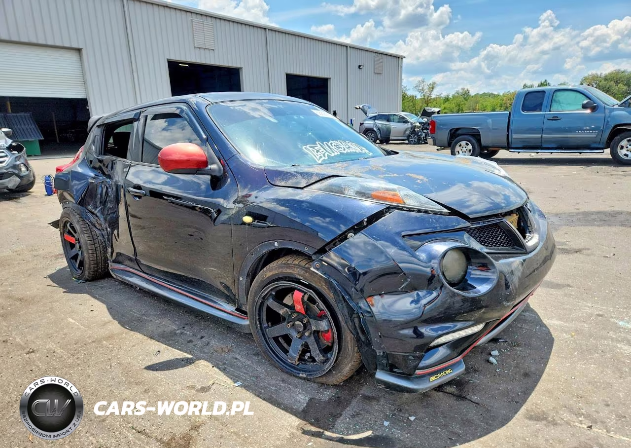 2014 Nissan Juke Nismo Rs VIN:JN8DF5MV1ET150051 - 4
