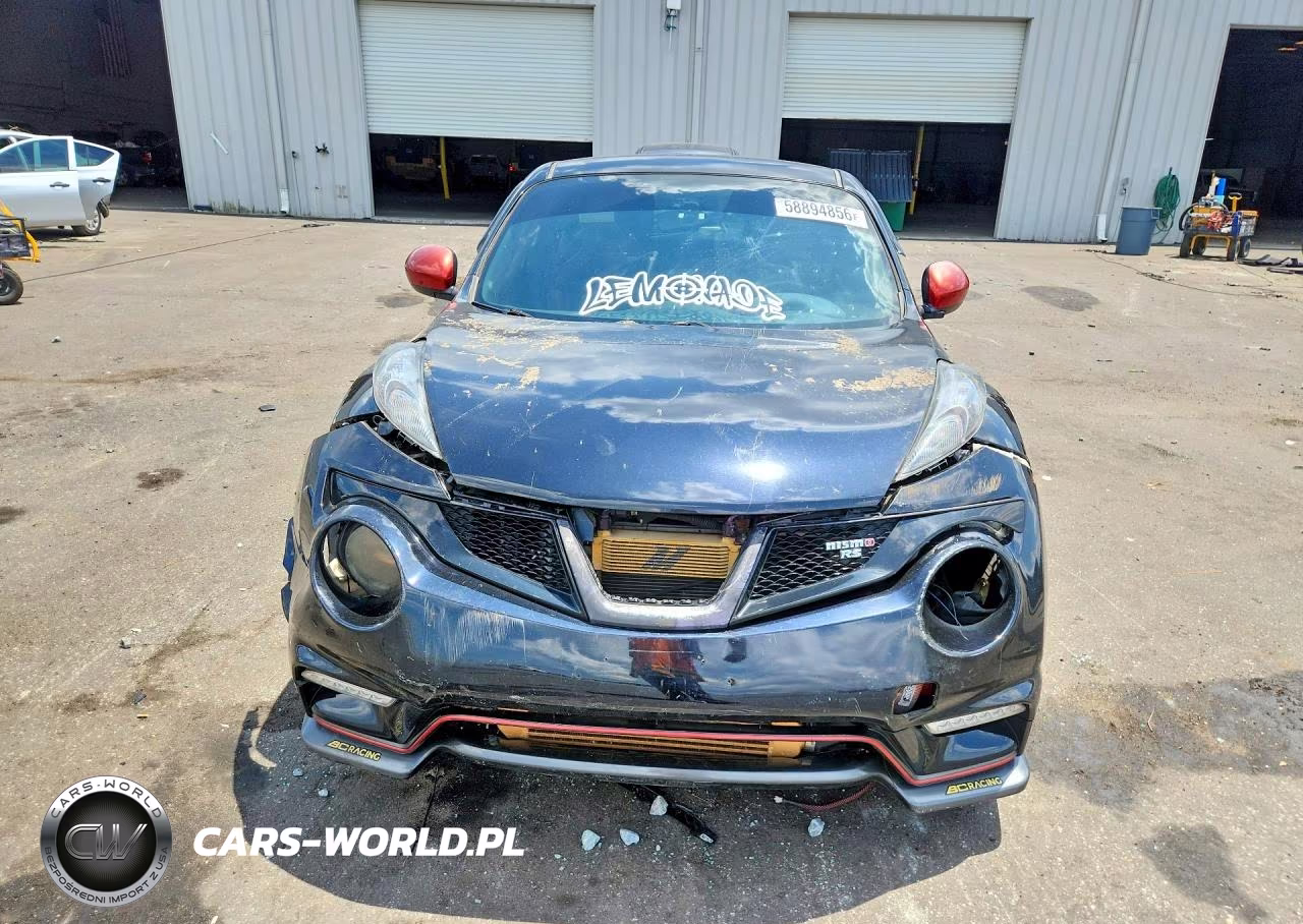 2014 Nissan Juke Nismo Rs VIN:JN8DF5MV1ET150051 - 5