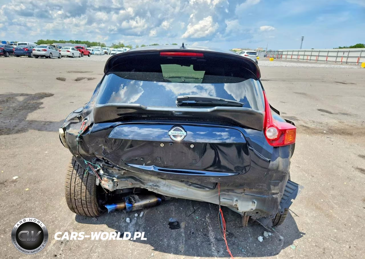 2014 Nissan Juke Nismo Rs VIN:JN8DF5MV1ET150051 - 6