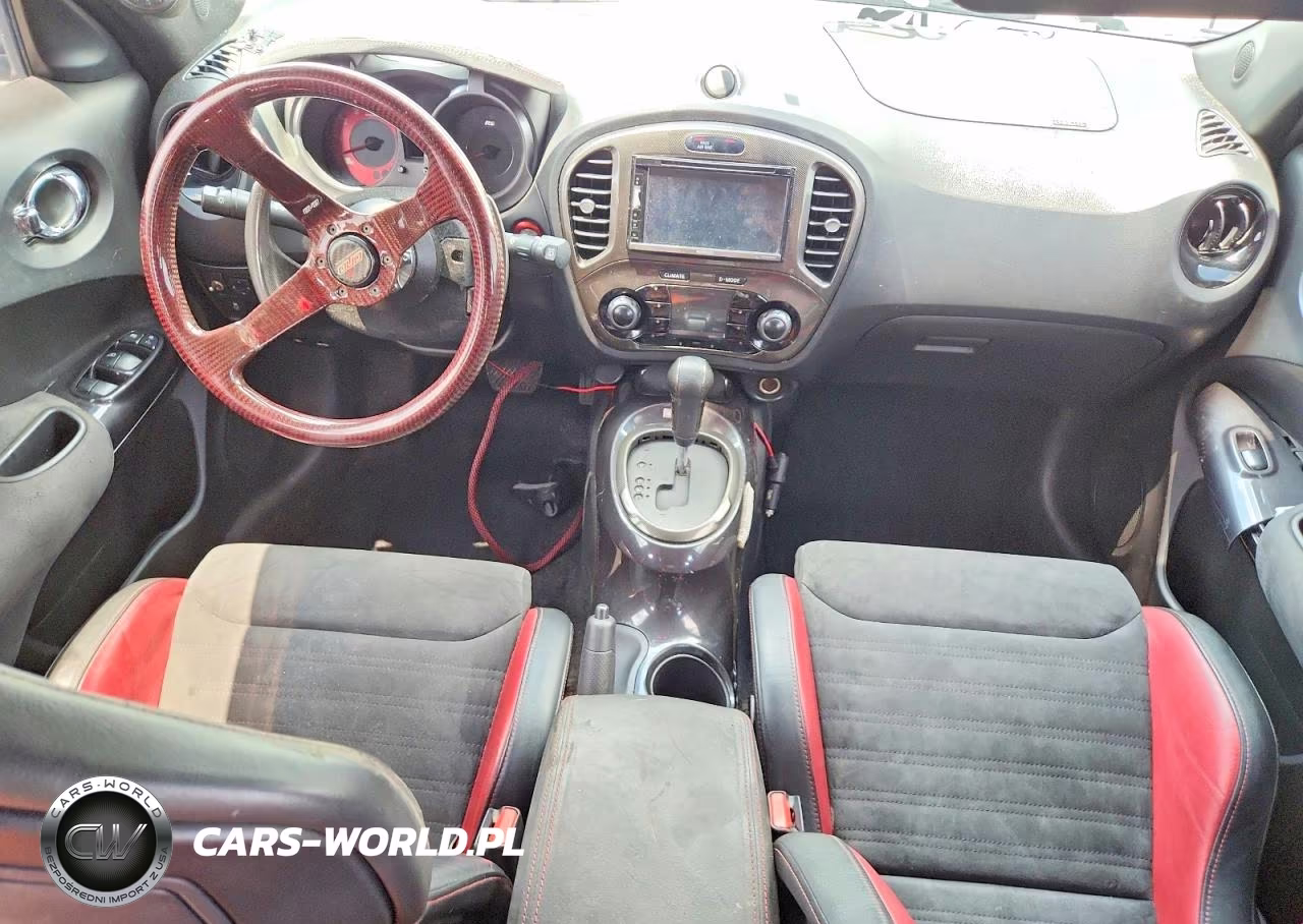 2014 Nissan Juke Nismo Rs VIN:JN8DF5MV1ET150051 - 8