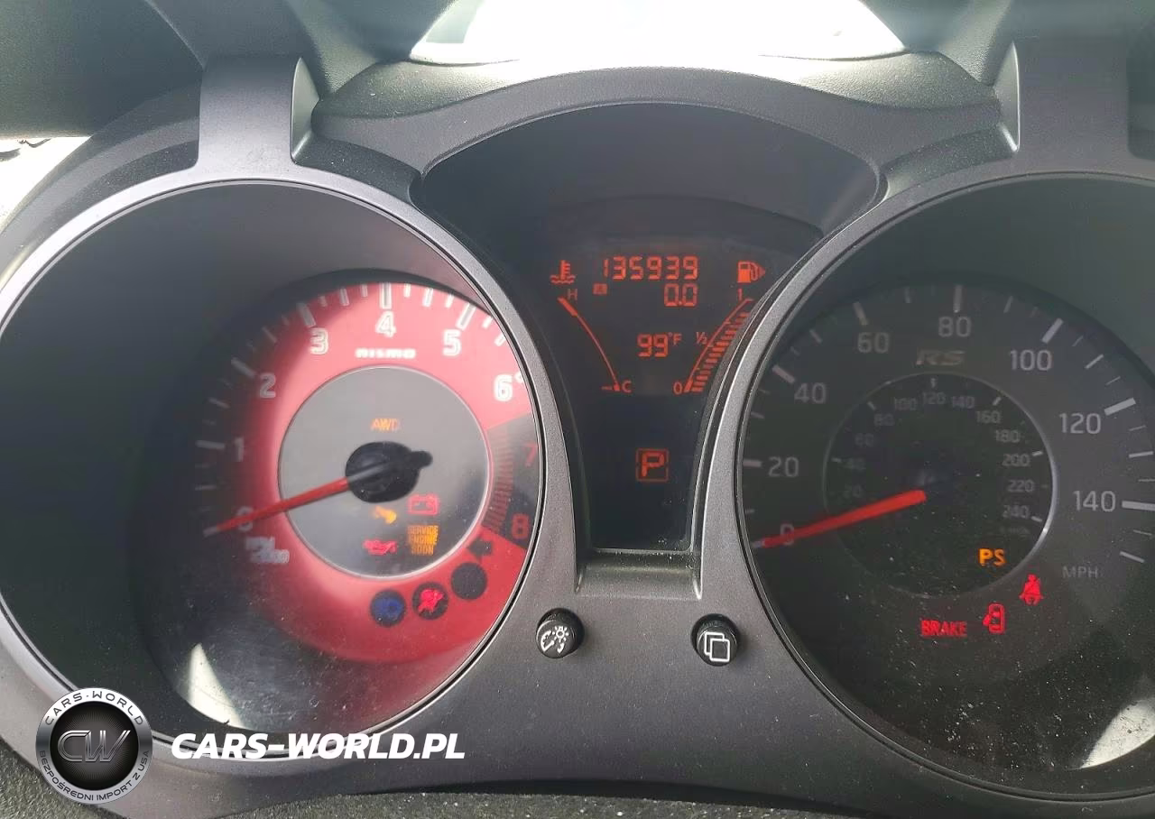 2014 Nissan Juke Nismo Rs VIN:JN8DF5MV1ET150051 - 9