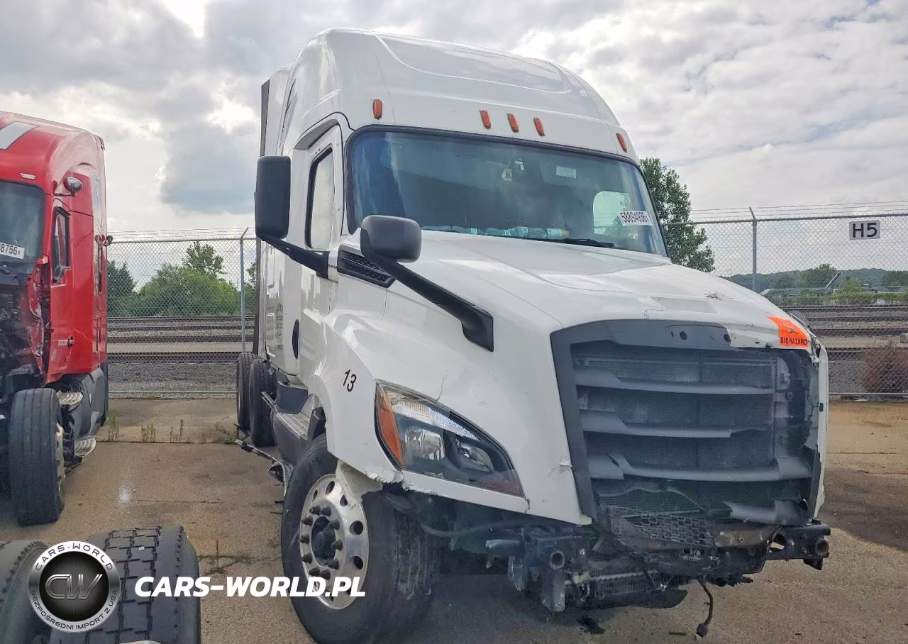 2020 Freightliner Cascadia 126 Semi Truck VIN:3AKJHHDR6LSLL0827 - 1