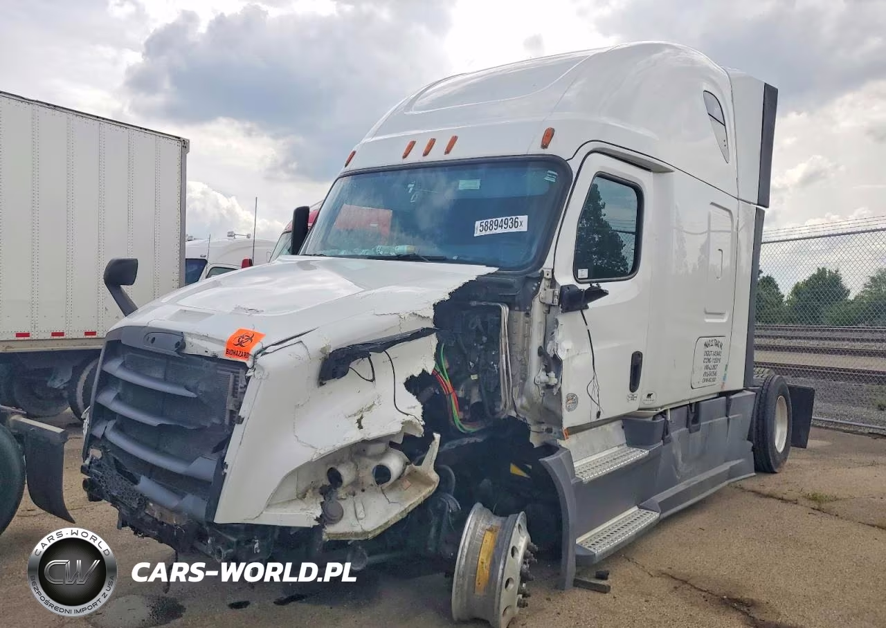 2020 Freightliner Cascadia 126 Semi Truck VIN:3AKJHHDR6LSLL0827 - 2