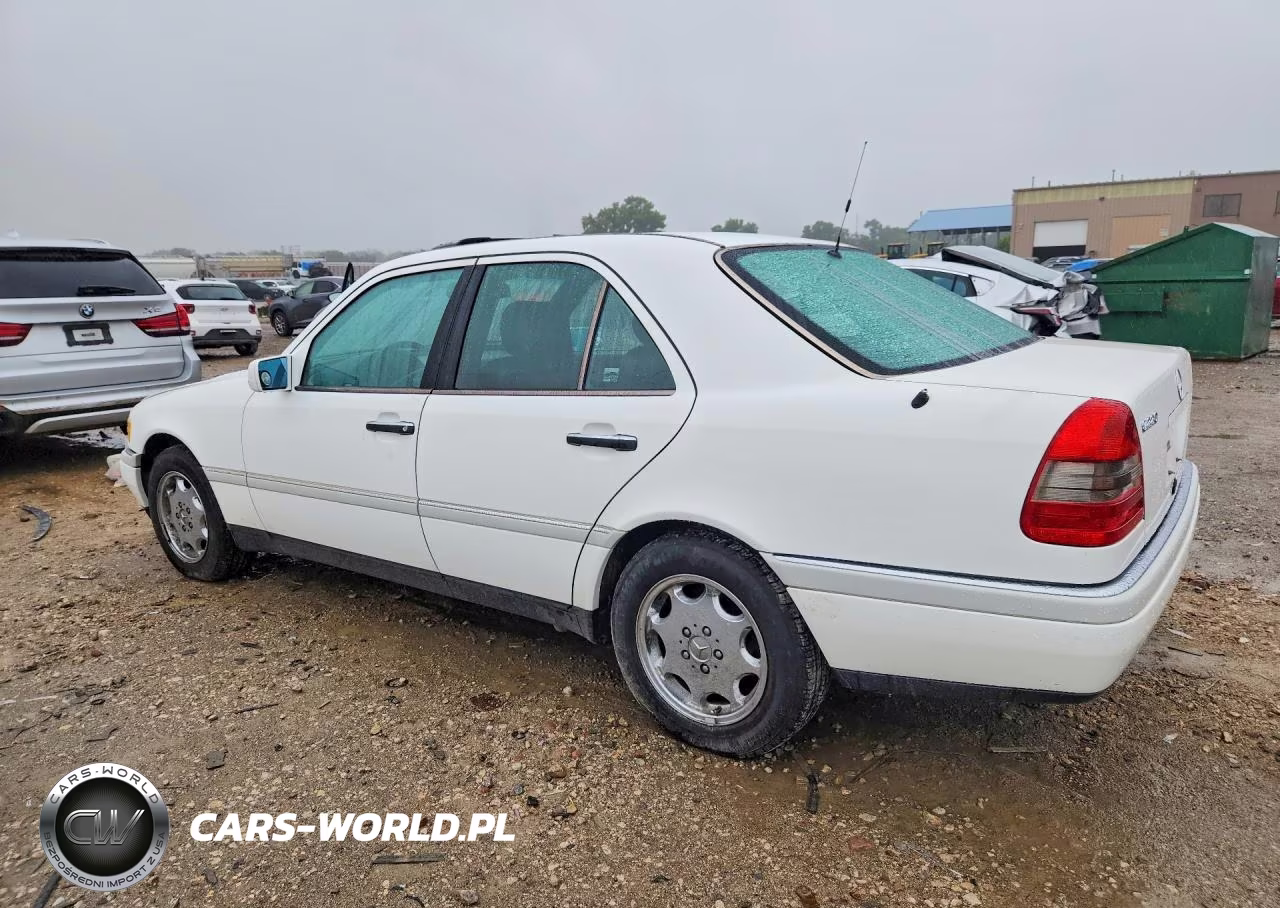 1994 Mercedes-Benz C 220 VIN:WDBHA22E8RF038203 - 2