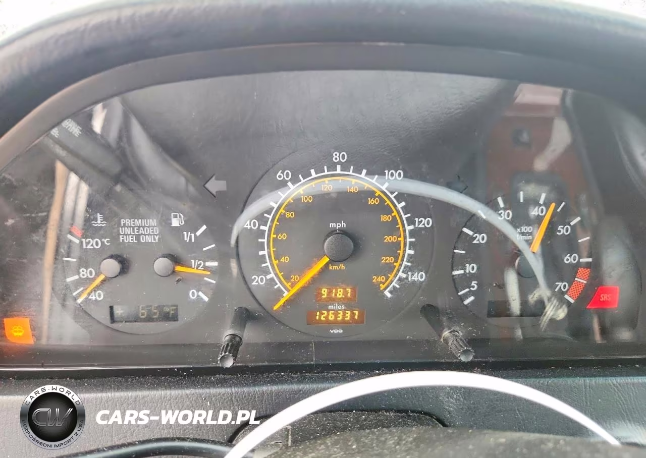1994 Mercedes-Benz C 220 VIN:WDBHA22E8RF038203 - 9