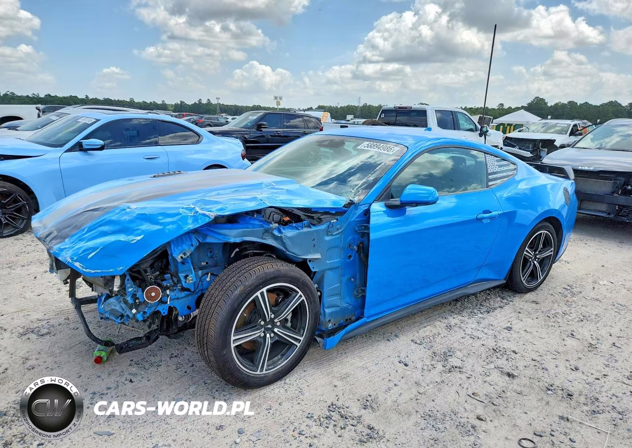 2025 Ford Mustang Ecoboost Fastback – zdjęcie 1 z 12