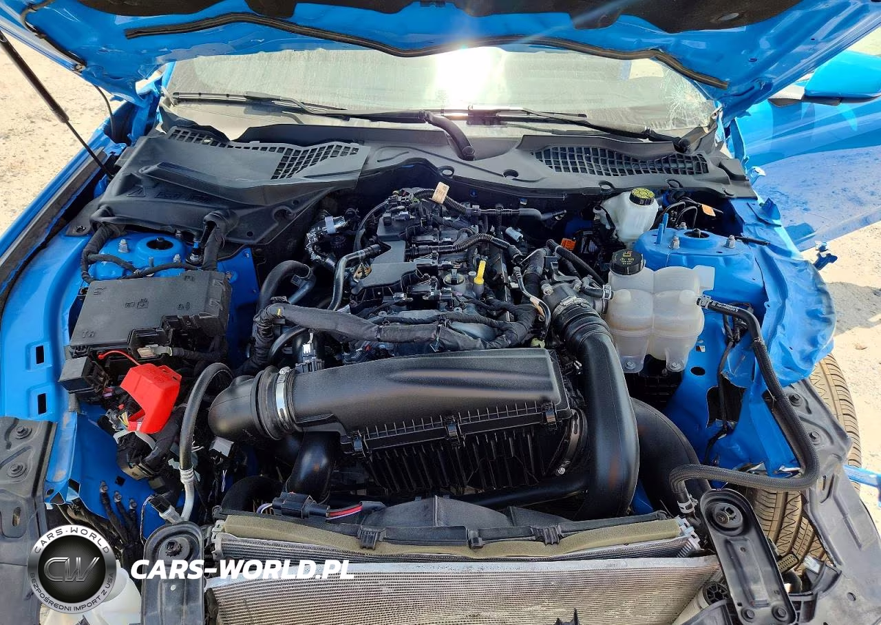 2025 Ford Mustang Ecoboost Fastback VIN:1FA6P8TH8S5129119 - 11