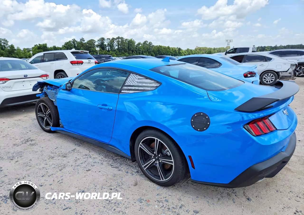 2025 Ford Mustang Ecoboost Fastback VIN:1FA6P8TH8S5129119 - 2