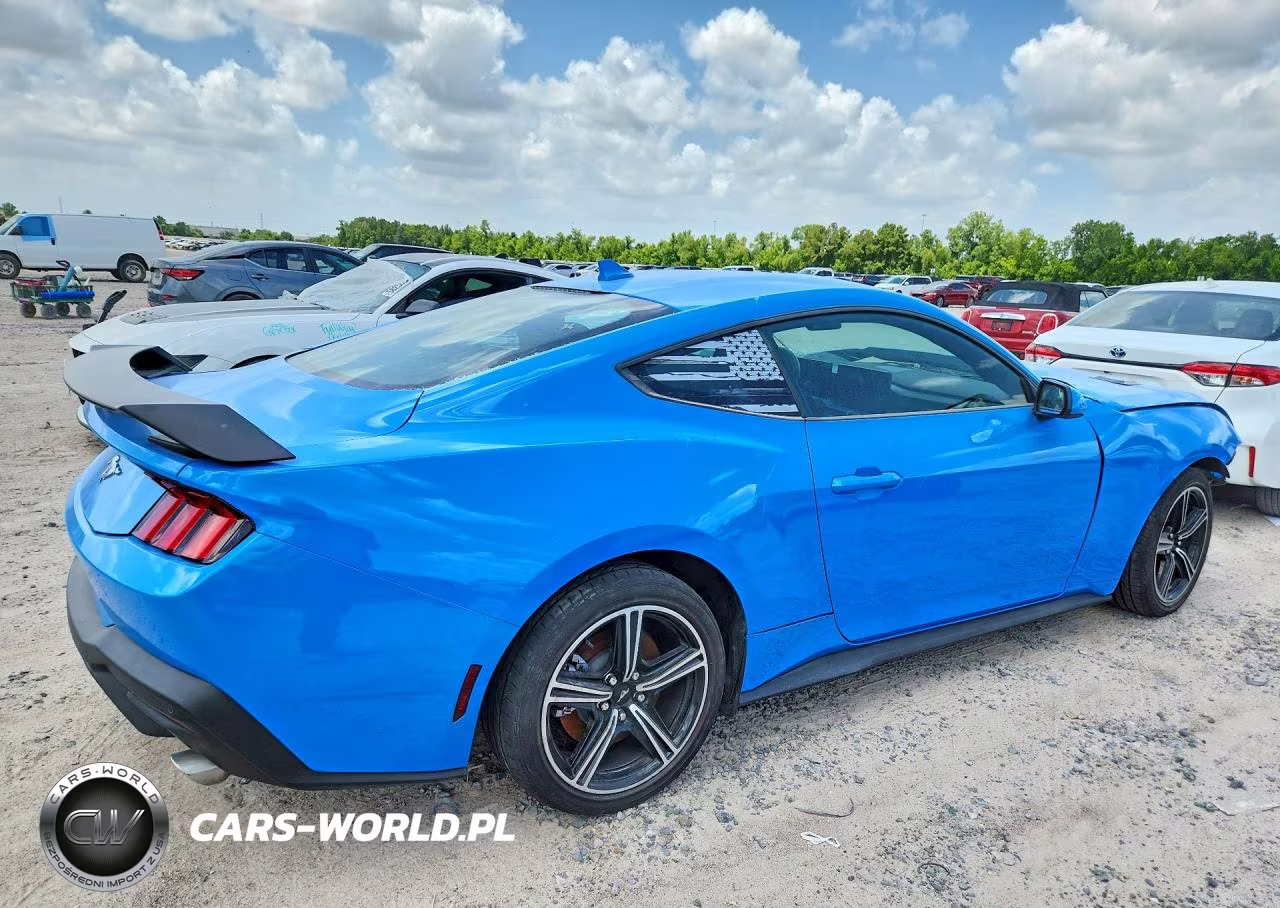 2025 Ford Mustang Ecoboost Fastback VIN:1FA6P8TH8S5129119 - 3