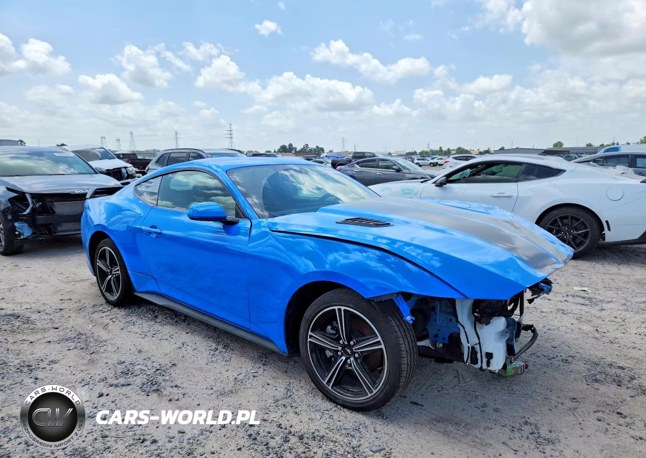 2025 Ford Mustang Ecoboost Fastback VIN:1FA6P8TH8S5129119 - 4