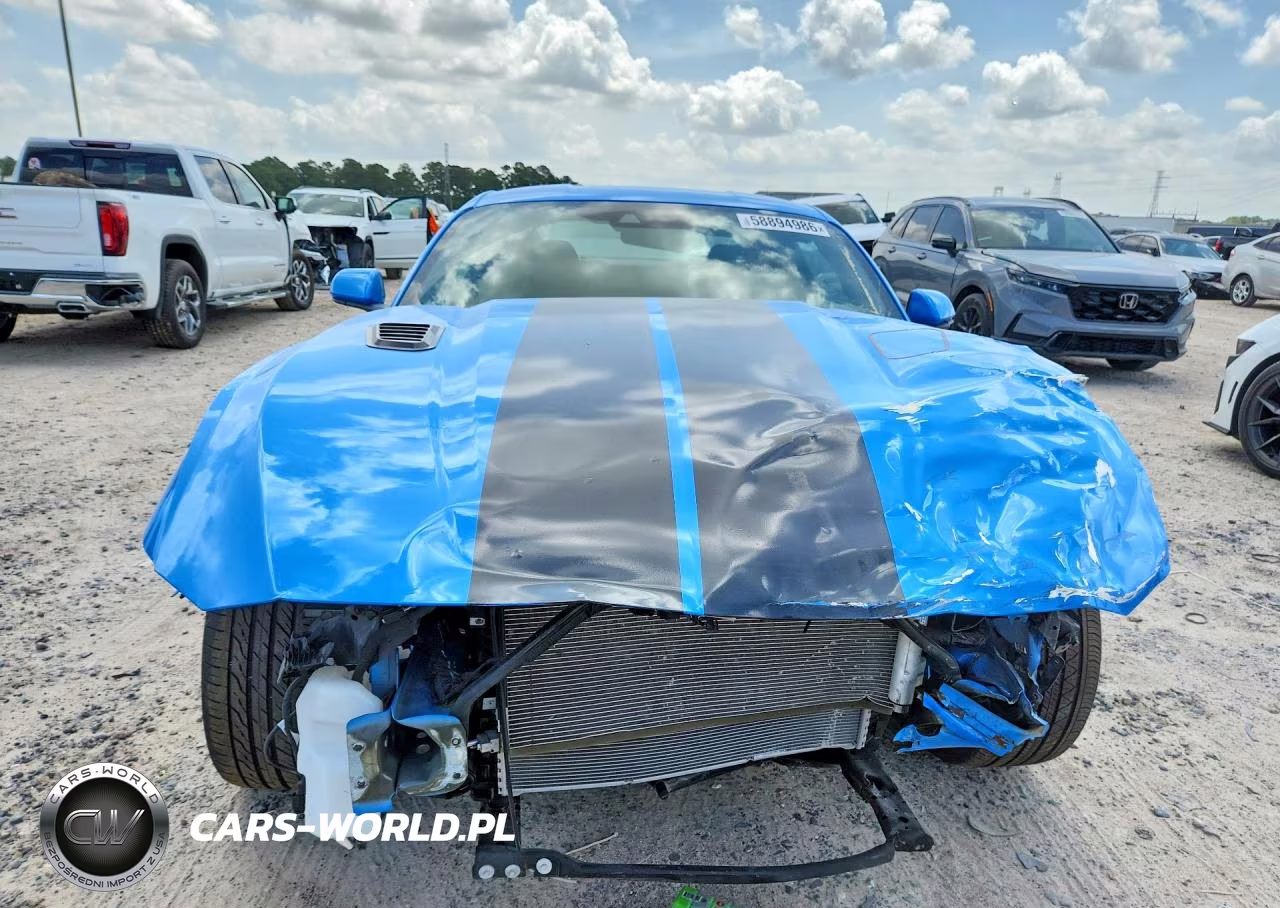 2025 Ford Mustang Ecoboost Fastback VIN:1FA6P8TH8S5129119 - 5