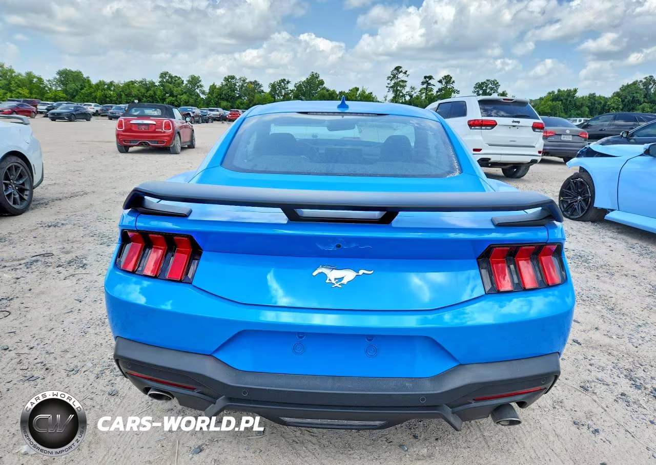 2025 Ford Mustang Ecoboost Fastback VIN:1FA6P8TH8S5129119 - 6