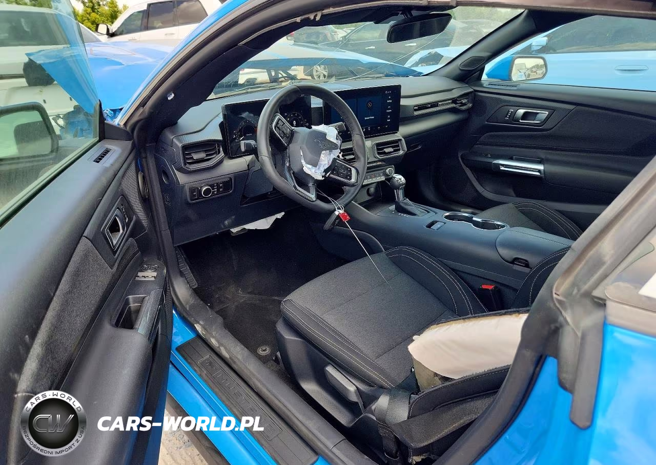 2025 Ford Mustang Ecoboost Fastback VIN:1FA6P8TH8S5129119 - 8