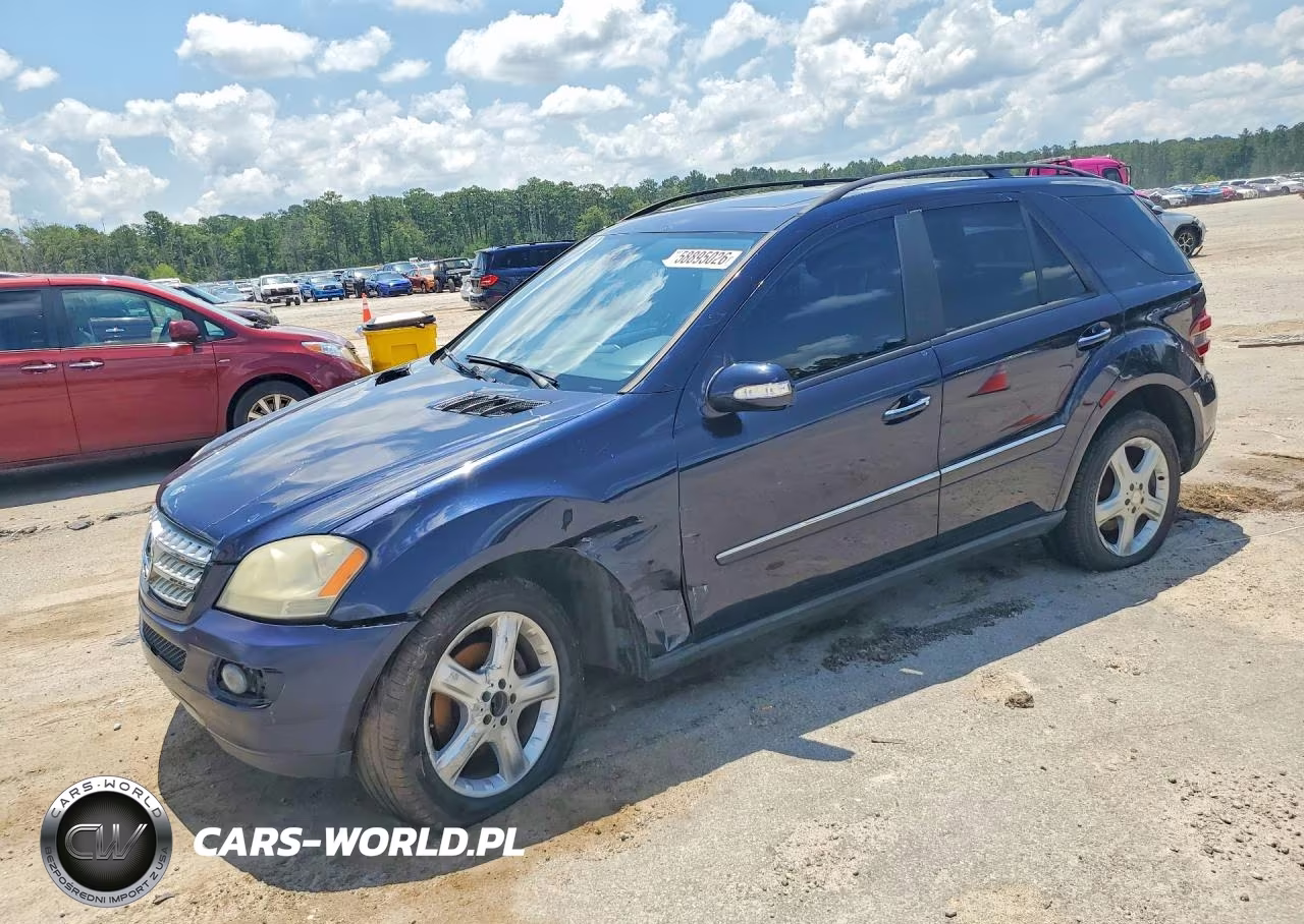 2006 Mercedes-Benz Ml 350