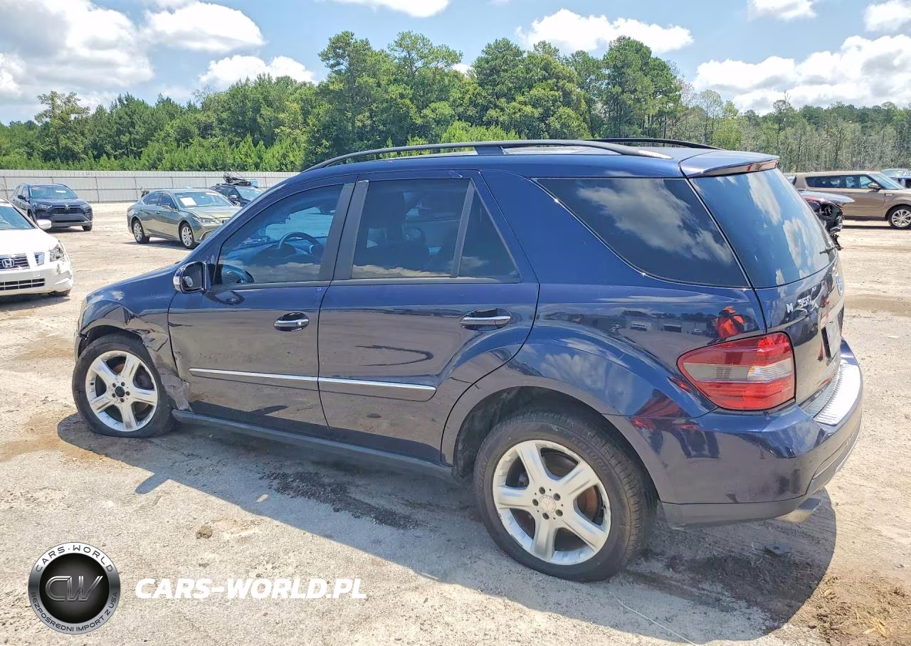 2006 Mercedes-Benz Ml 350 VIN:4JGBB86E86A114377 - 2