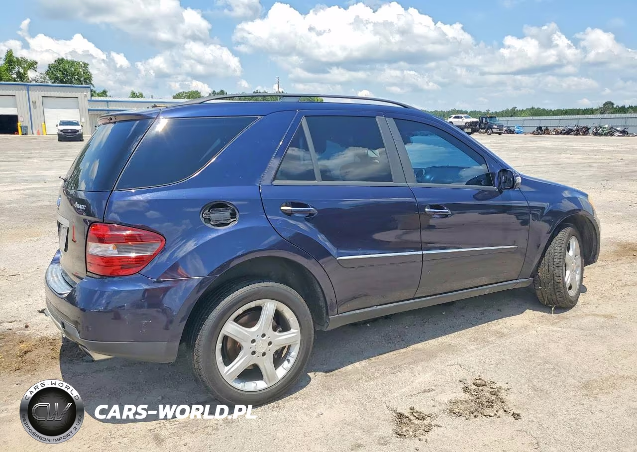2006 Mercedes-Benz Ml 350 VIN:4JGBB86E86A114377 - 3