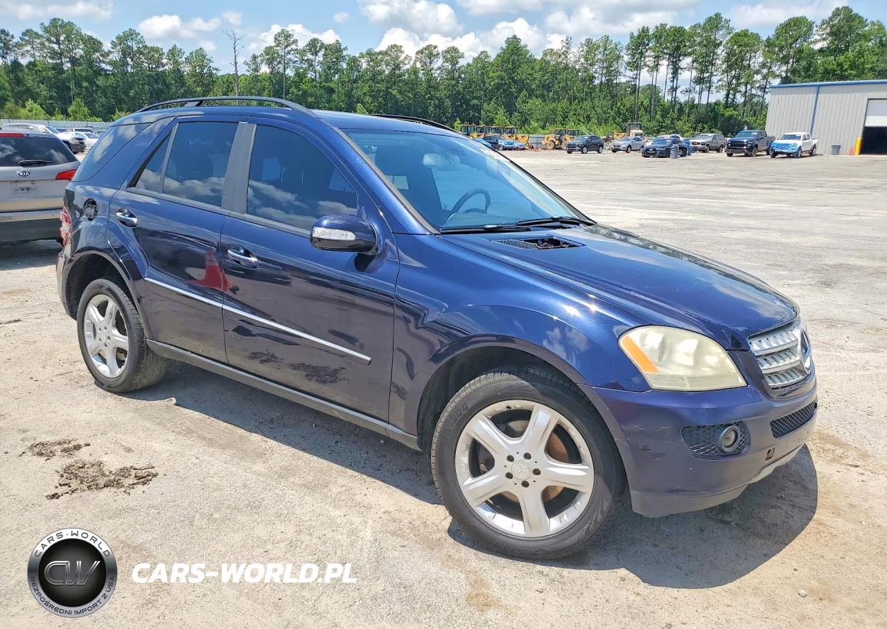 2006 Mercedes-Benz Ml 350 VIN:4JGBB86E86A114377 - 4