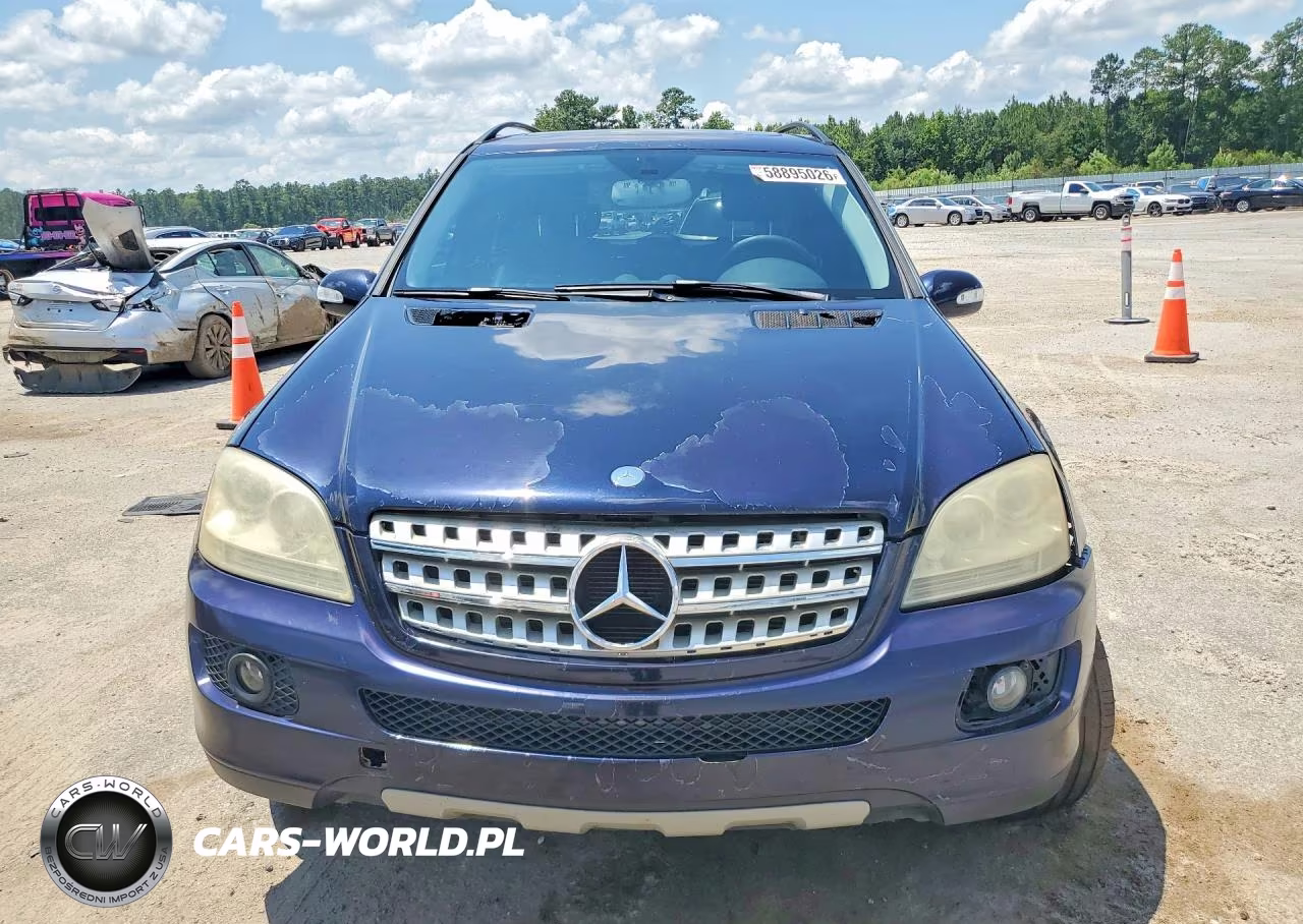 2006 Mercedes-Benz Ml 350 VIN:4JGBB86E86A114377 - 5