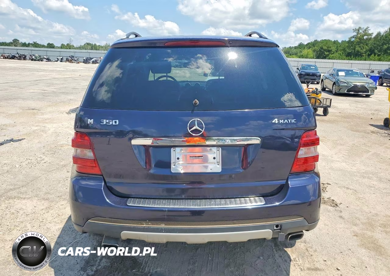 2006 Mercedes-Benz Ml 350 VIN:4JGBB86E86A114377 - 6