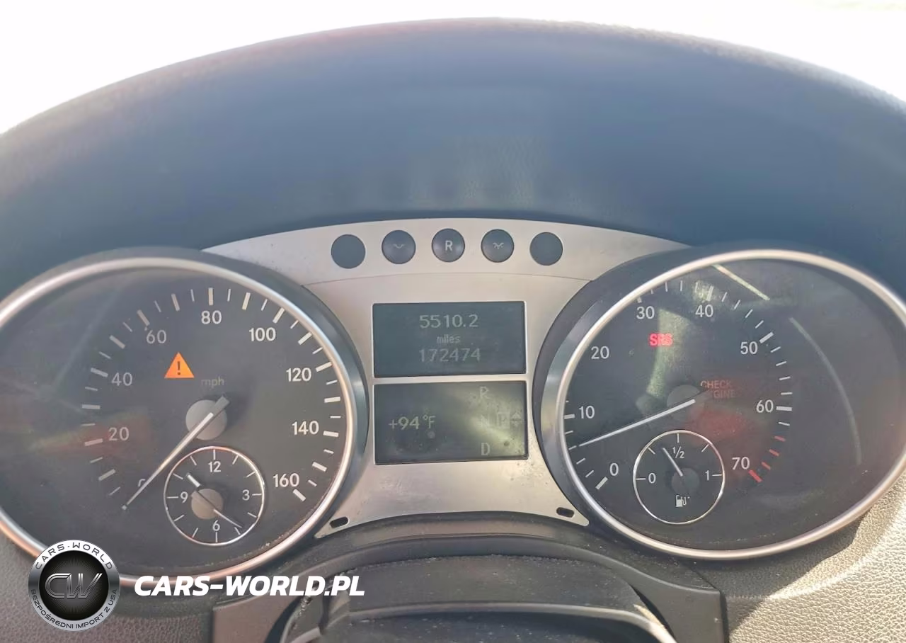 2006 Mercedes-Benz Ml 350 VIN:4JGBB86E86A114377 - 9
