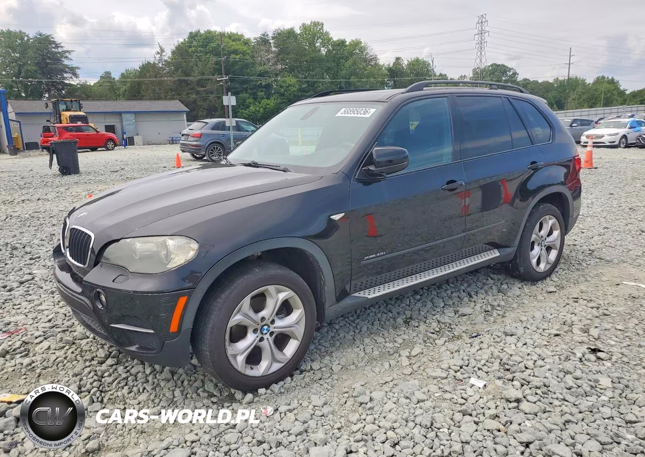 2011 BMW X5 xDrive35I