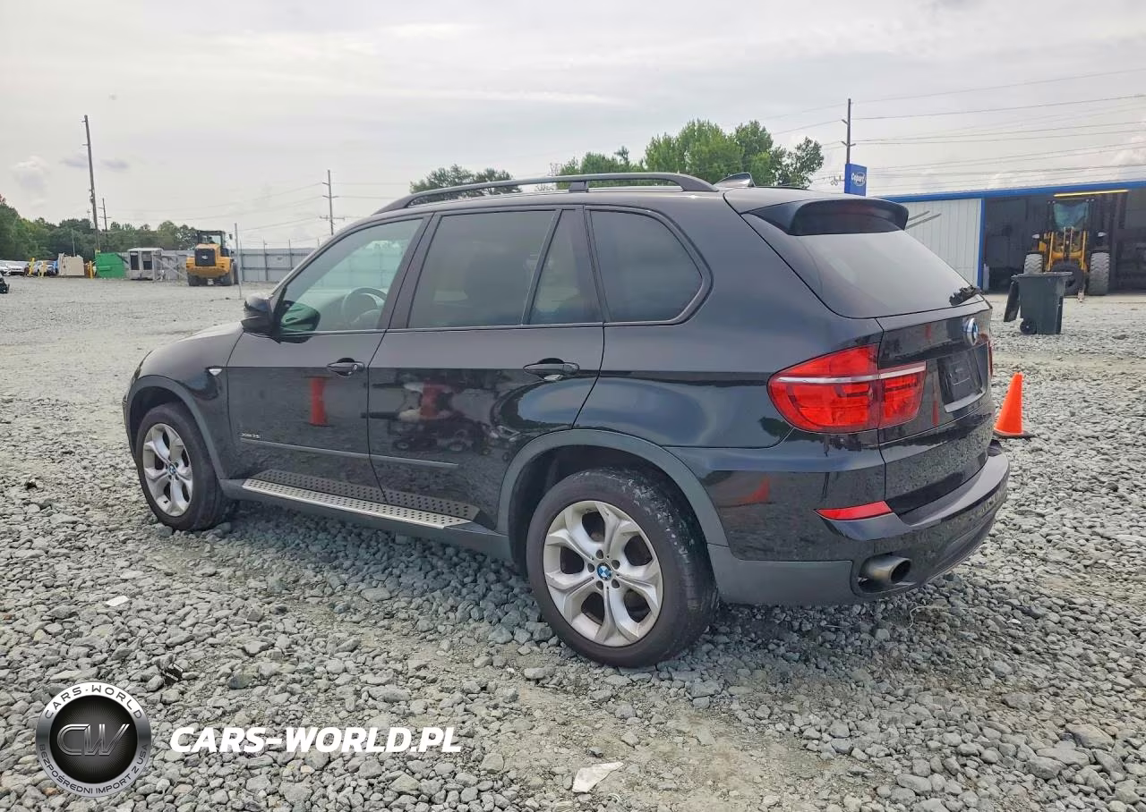 2011 BMW X5 xDrive35I VIN:5UXZV4C55BL404452 - 2