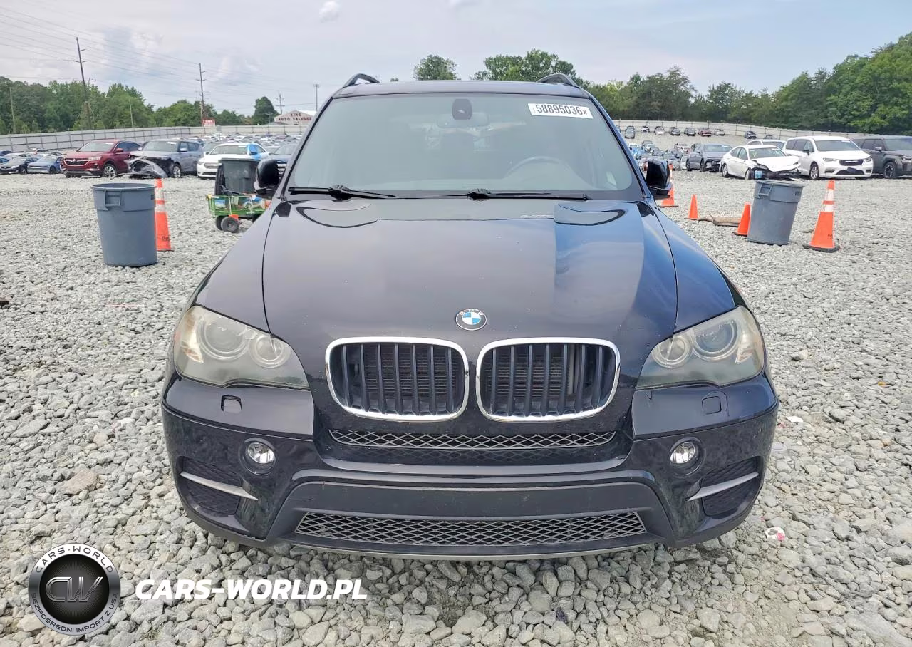 2011 BMW X5 xDrive35I VIN:5UXZV4C55BL404452 - 5