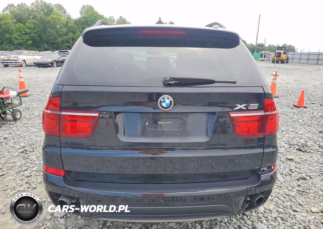 2011 BMW X5 xDrive35I VIN:5UXZV4C55BL404452 - 6