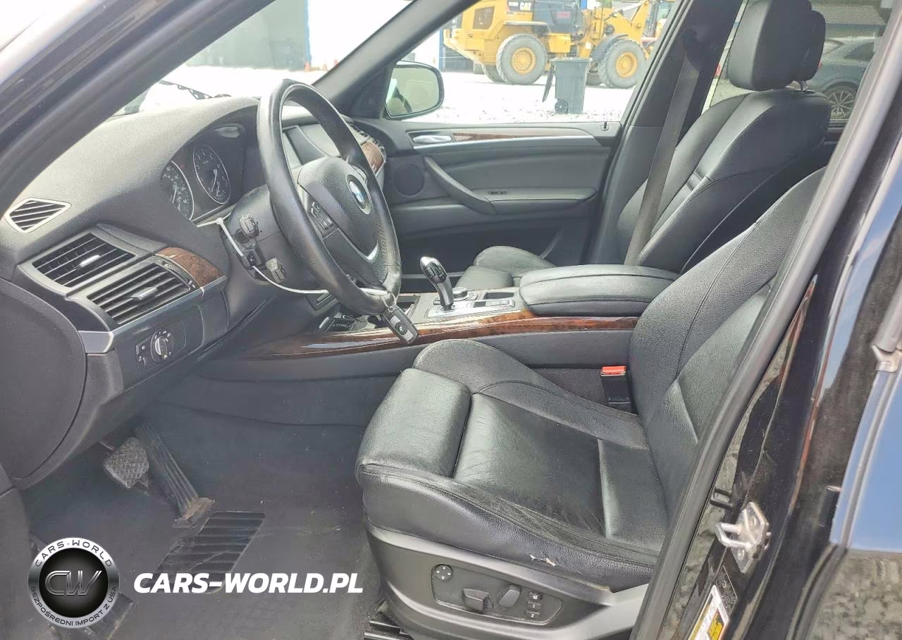 2011 BMW X5 xDrive35I VIN:5UXZV4C55BL404452 - 7