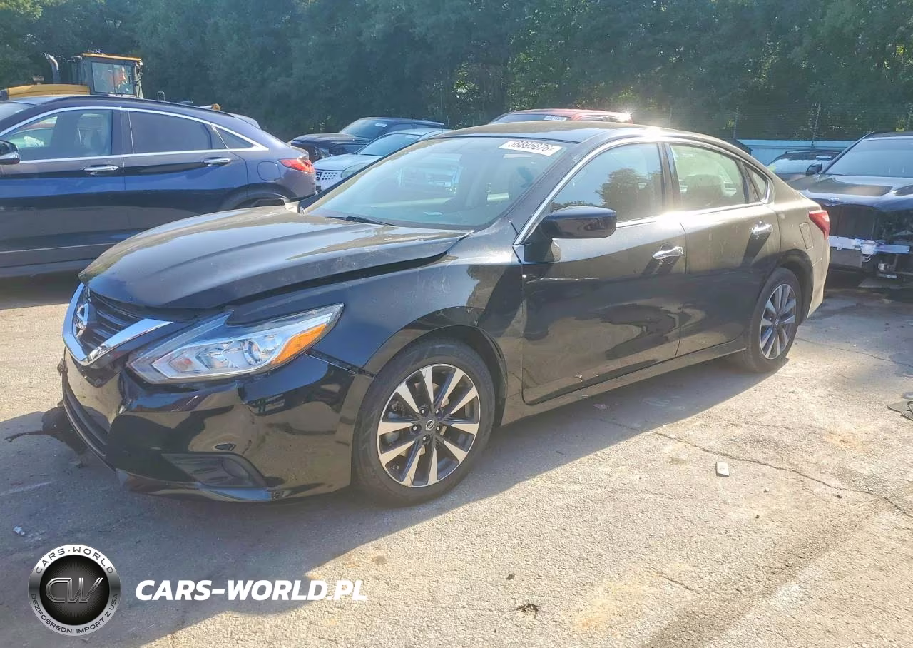 2017 Nissan Altima 2.5 Sv
