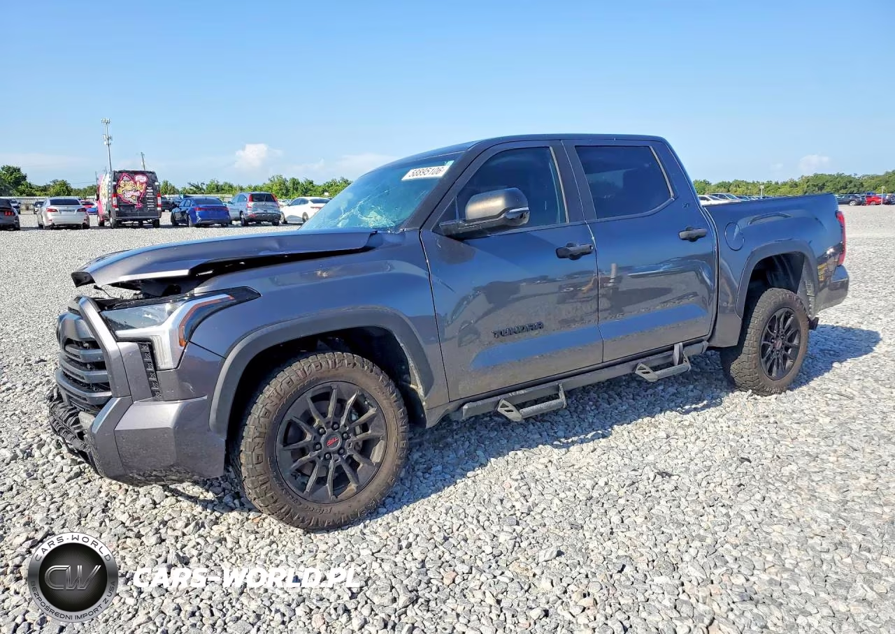 2024 Toyota Tundra Sr5 – zdjęcie 1 z 13
