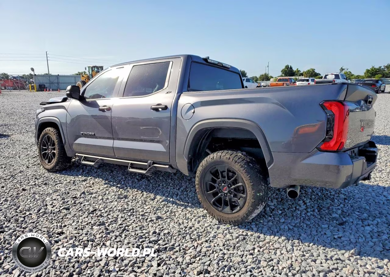 2024 Toyota Tundra Sr5 VIN:5TFLA5AB9RX033266 - 2